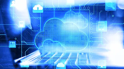 雲端及巨資服務示意圖